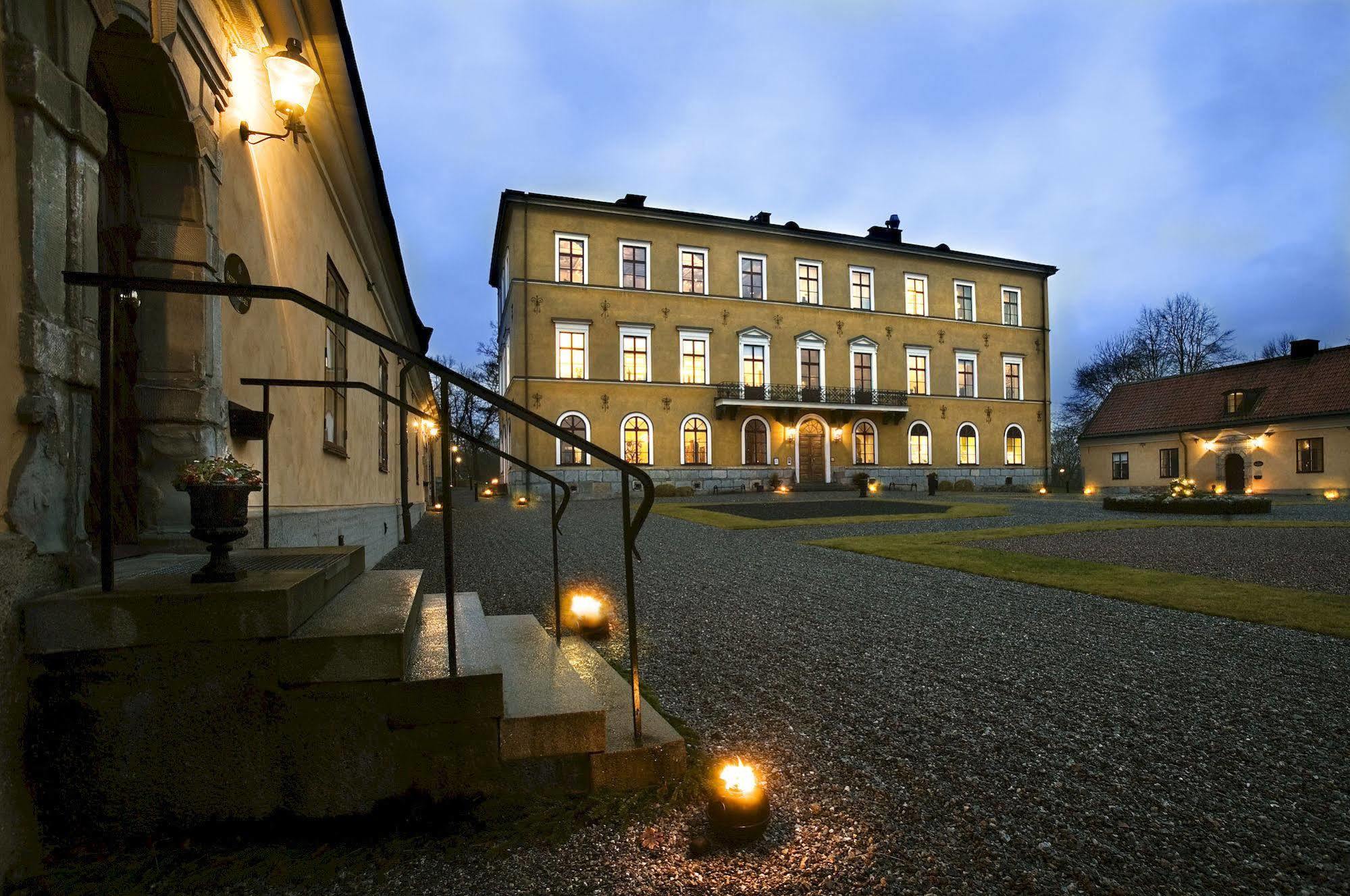 Ulfsunda Slott Hotel Stockholm Exterior photo